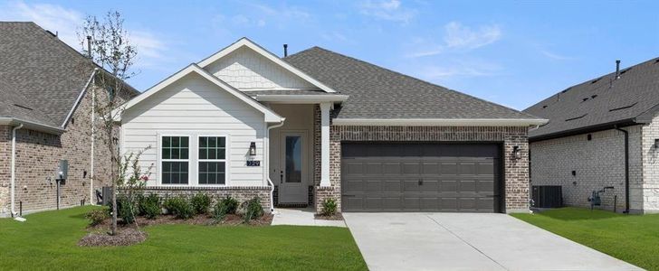 New construction Single-Family house 729 Waterhouse Lake Dr, Anna, TX 75409 plan Bowie - image