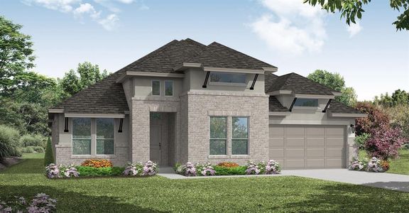 New construction Single-Family house 1765 Monarch Haven Wy, Oak Point, TX 75068 plan Bremond - image