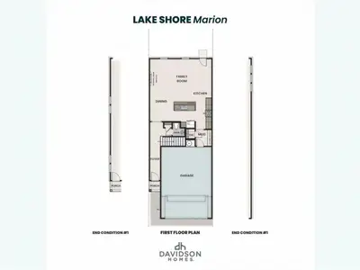 New construction Single-Family house 81 Shoal Ct, Winder, GA 30680 plan The Marion A - image