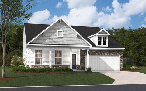 New construction Single-Family house 3115 National Dr, Harlem, GA 30814 plan The Easton - image