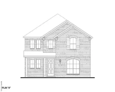 New construction Single-Family house 1422 Fieldstone Dr, Midlothian, TX 76065 plan 1462 - image