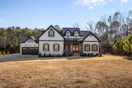 New construction Single-Family house 3214 Bruce Garner Rd, Creedmoor, NC 27522 - image