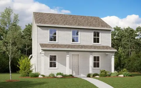 New construction Single-Family house 116 Cherry Blossom Ln, Taylor, TX 76574 plan Washington - image