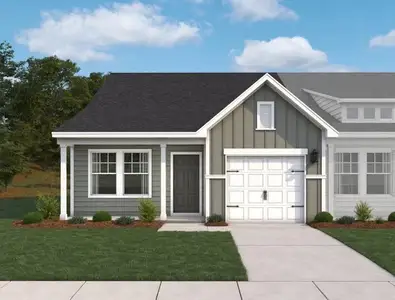New construction Townhouse house 702 Red Tide Rd, Little River, SC 29566 plan Palmetto - image