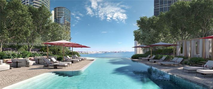 New construction Condo house 99 Se 5Th St, Unit UPH02, Miami, FL 33131 - image