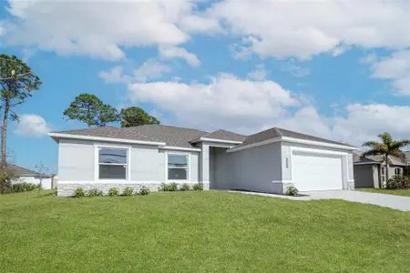 New construction Single-Family house 1949 Waukesha Ave Se, Palm Bay, FL 32909 - image