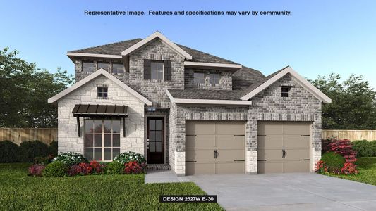 New construction Single-Family house 133 Spring Bluff Ln, Georgetown, TX 78628 - photo 0