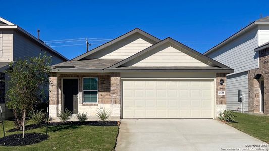 New construction Single-Family house 4535 Meerkat, Converse, TX 78109 The Diana- photo 0