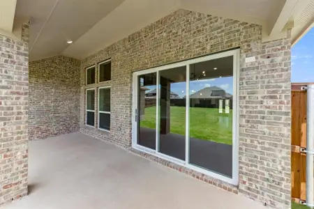 New construction Single-Family house 1317 Flamingo Rd, Forney, TX 75126 plan Caroline 2F - image