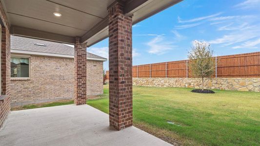 New construction Single-Family house 2000 Foggy Woods Ln, Anna, TX 75409 plan Evergreen - image