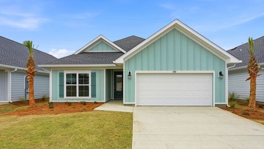 New construction Single-Family house 949 Crystal Bayou Blvd, Panama City Beach, FL 32407 plan Lily - image