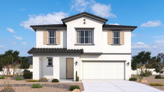 New construction Single-Family house 23996 W Hacienda Ave, Buckeye, AZ 85326 plan Lilac - image