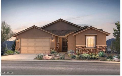 New construction Single-Family house 17640 W Pasadena Ave, Litchfield Park, AZ 85340 plan Parklane - image