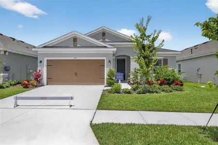 New construction Single-Family house 6218 Hidden Branch Dr, Apollo Beach, FL 33572 plan Brighton 3.0 - image