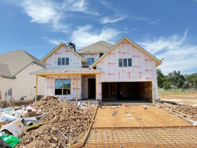 New construction Single-Family house 2155 Sarabanda St, Round Rock, TX 78681 Dumont - photo 0