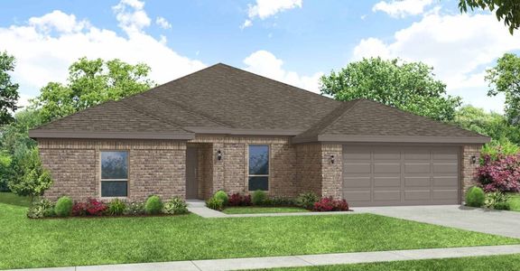 New construction Single-Family house 701 Stone Eagle Dr, Azle, TX 76020 null- photo 1 1