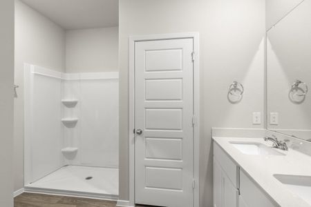 New construction Single-Family house 152 Beaver Path, San Antonio, TX 78245 plan Hunters Ranch 1533 - image 17