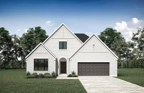 New construction Single-Family house 712 High Summit Dr, Georgetown, TX 78628 plan Huntley II - image