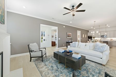 New construction Single-Family house 1710 Lasea Rd, Unit 10, Spring Hill, TN 37174 plan Granny White LX - image 11