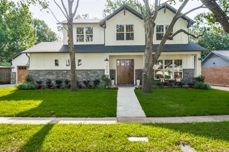New construction Single-Family house 14540 Tamerisk Ln, Farmers Branch, TX 75234 - image