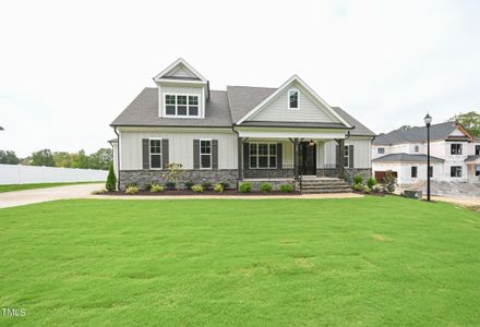 New construction Single-Family house 143 Sallyport Court, Raleigh, NC 27603 Norwich- photo 0