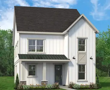 New construction Single-Family house 829 Fireship Rd, Fuquay Varina, NC 27526 plan Oliver - image