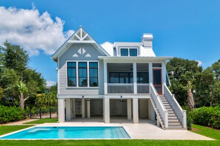 New construction Single-Family house 1727 Atlantic Ave, Sullivan's Island, SC 29482 - image