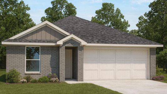 New construction Single-Family house 14706 Clover Summit Ct, Magnolia, TX 77354 plan Anderson - image