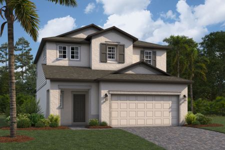 New construction Single-Family house 5950 Newberry Pines Ave, Wesley Chapel, FL 33545 null- photo 4 4