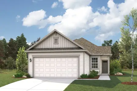 New construction Single-Family house Hockley, TX 77447 plan Cedar - image
