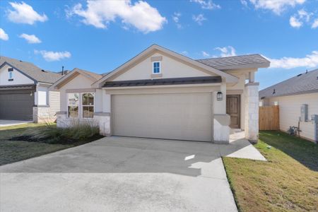 New construction Single-Family house 417 Stellar Wind Dr, Georgetown, TX 78626 plan Mia - image