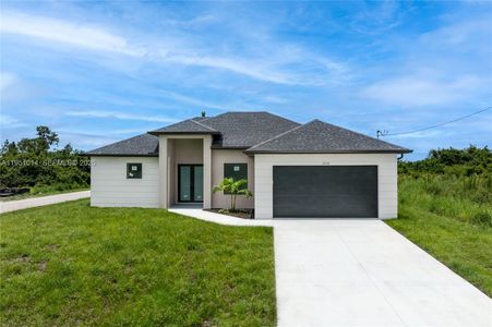 New construction Single-Family house 3318 30Th St Sw, Lehigh Acres, FL 33976 - image