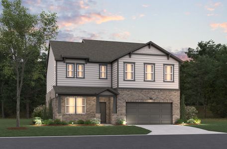 New construction Single-Family house 187 Henley St, Canton, GA 30114 plan Newton Ii - image