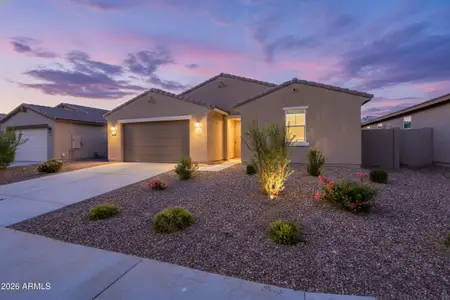 New construction Single-Family house 3104 E Bee Trl, San Tan Valley, AZ 85143 plan Bailey - image