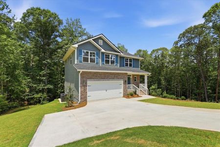 New construction Single-Family house 5325 Vinci Pl, Douglasville, GA 30135 plan Plan 2131 - image