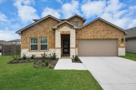 New construction Single-Family house 2518 Elliot Canyon Ln, Crosby, TX 77532 plan The Pearl (L452) - image