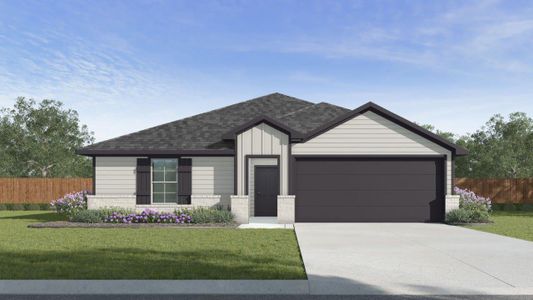 New construction Single-Family house 2215 Jeter Dr, Bryan, TX 77807 plan Bellvue - image