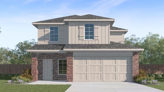 New construction Single-Family house 929 Jefferson Wy, Sherman, TX 75090 plan X30H Hanna - image