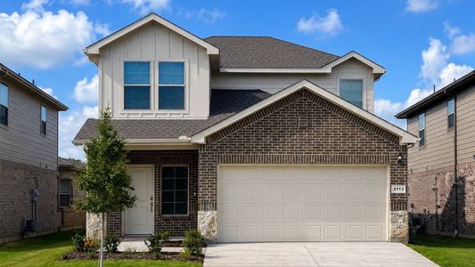 New construction Single-Family house Arlington, TX 76015 plan Jasmine - image