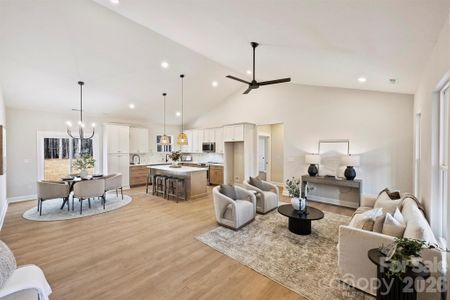 New construction Single-Family house 2307 Lee Lawing Rd, Lincolnton, NC 28092 - image 8