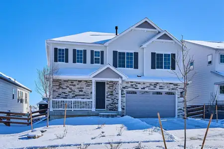 New construction Single-Family house 2132 S Irvington St, Aurora, CO 80018 - image