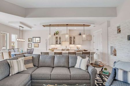 New construction Single-Family house 208 Hawthorn Ave, Palm Coast, FL 32164 plan Canterbury - image 4