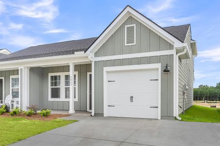 New construction Townhouse house 5063 Blackberry Ln, Ravenel, SC 29470 plan Palmetto - image