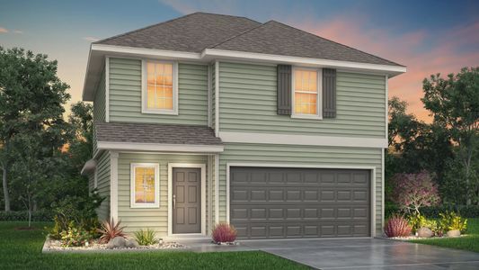 New construction Single-Family house 13237 Musky Dr, Conroe, TX 77384 The Lakeland- photo 0