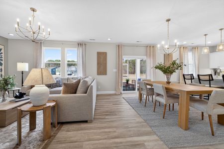New construction Single-Family house 54 Baird Cove Ln, Angier, NC 27501 plan The Poppy - image 11