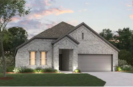 New construction Single-Family house 1109 Chandler Dr, Crowley, TX 76036 plan Shipton - image