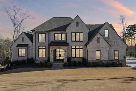 New construction Single-Family house 751 Woodvale Pt, Suwanee, GA 30024 - image