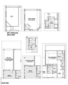 New construction Single-Family house 8532 Bankside, The Colony, TX 75056 Plan 1406- photo 3 3