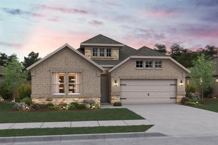 New construction Single-Family house 1007 Candlewyck Dr, Justin, TX 76247 plan Boise - image