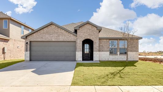 New construction Single-Family house 219 17Th St, Wolfforth, TX 79382 plan The Kingston - image